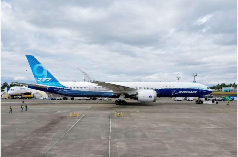 Boeing results were weighed down by the latest large hit from the delayed certification of the 777X