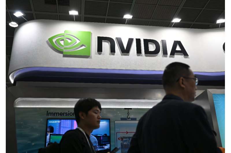 AI chip titan Nvidia last week became the world's first $5 trillion company