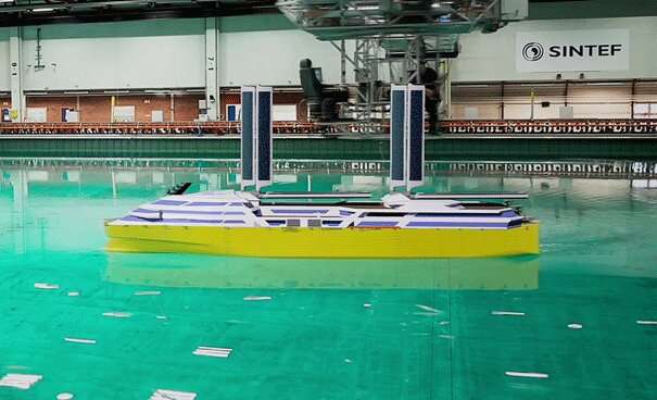 This is how two contra-rotating propellers can make ships more energy efficient