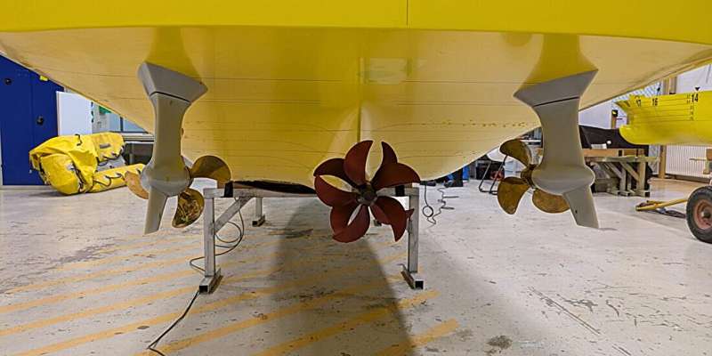 This is how two contra-rotating propellers can make ships more energy efficient